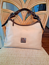 Dooney & Bourke Shoulder Bag Pebble Grain Lea...