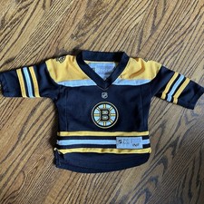Tuukka Rask Jersey Infant 12-18m Boston Bruins NHL Hockey Sportswear #40 Reebok