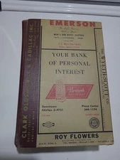 Newark 1962 City Directory Book