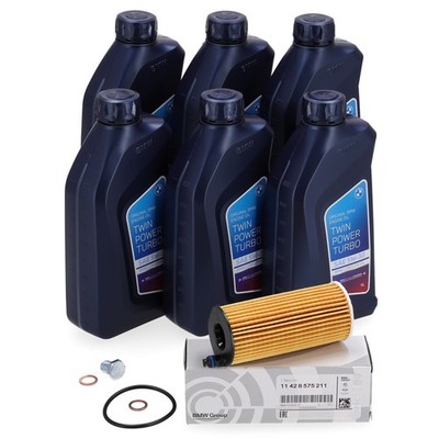 6L ORIGINAL BMW 5W-30 Motoröl + Ölfilter 1er 2er 3er 4er 5er 6er 7er X3-5 B48/47