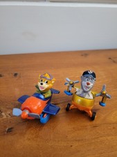Set Of 2 1989 Complete Disney TaleSpin Airplane McDonald's Toys