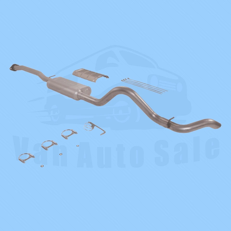 Kit de sistema de escape FlowMaster para Chevrolet K1500 1993-1995 Foto 2 de 3
