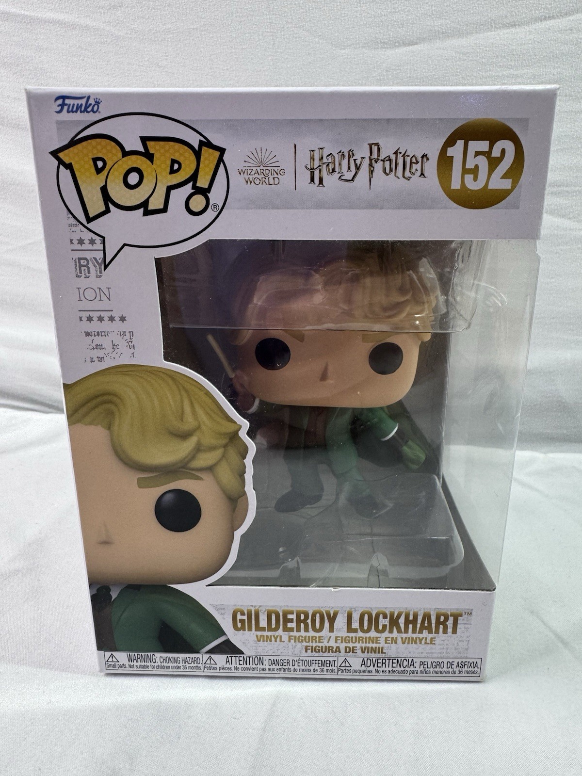 Funko Pop! Harry Potter: Gilderoy Lockhart #152 Vinyl Figure