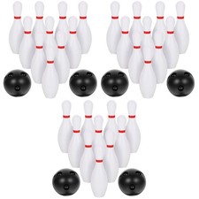  Set of 3 Bowling Spielzeug Bowling-set Für Kleinkinder Kinderspielzeug
