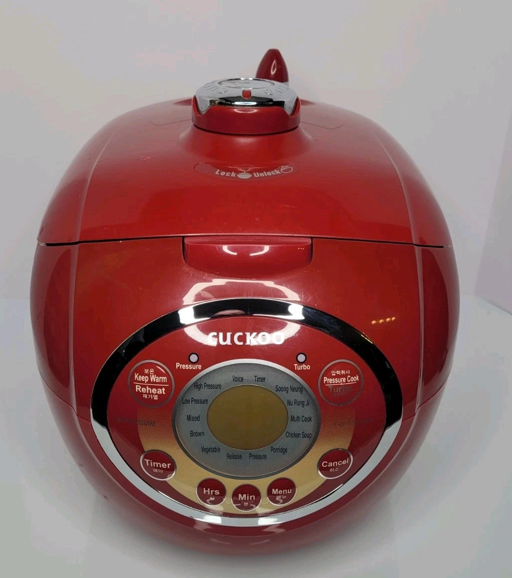 Cuckoo CRP-HB1095F | 10-Cup (1.8L) Induction Heating Pressure Rice Cooker