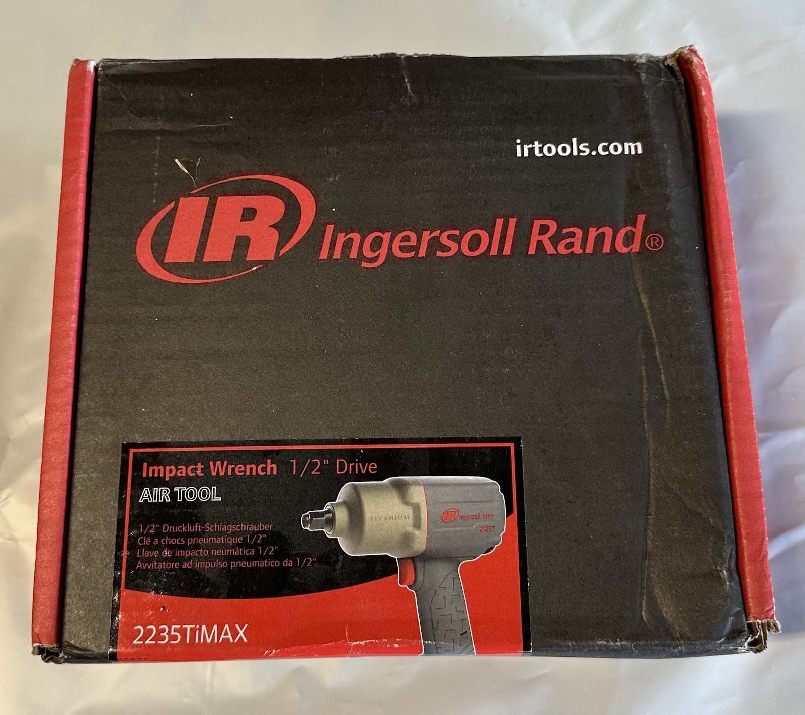 Ingersoll Rand 2235TIMAX 2235 Series 1/2" Impact Wrench