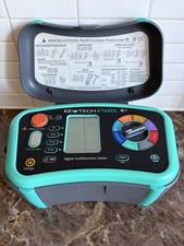 Kewtech KT65DL Tester & KT1700Phase Finder and Kewtech KTP1 Proving Unit 