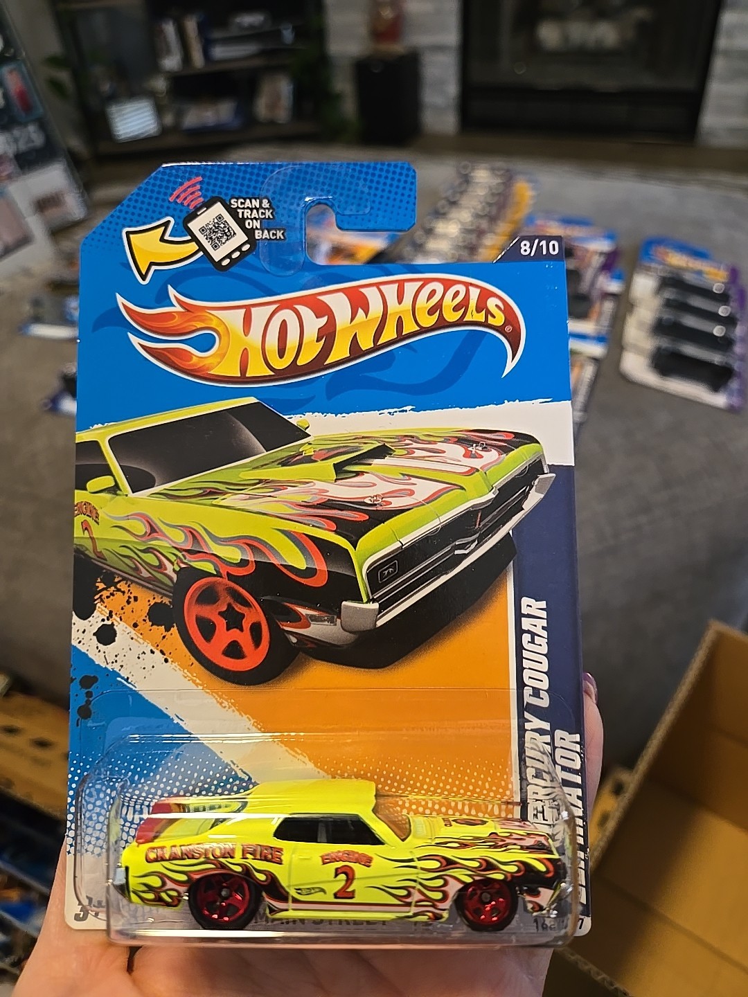 Hot Wheels 68 Mercury Cougar Eliminator 2012 HW Main Street