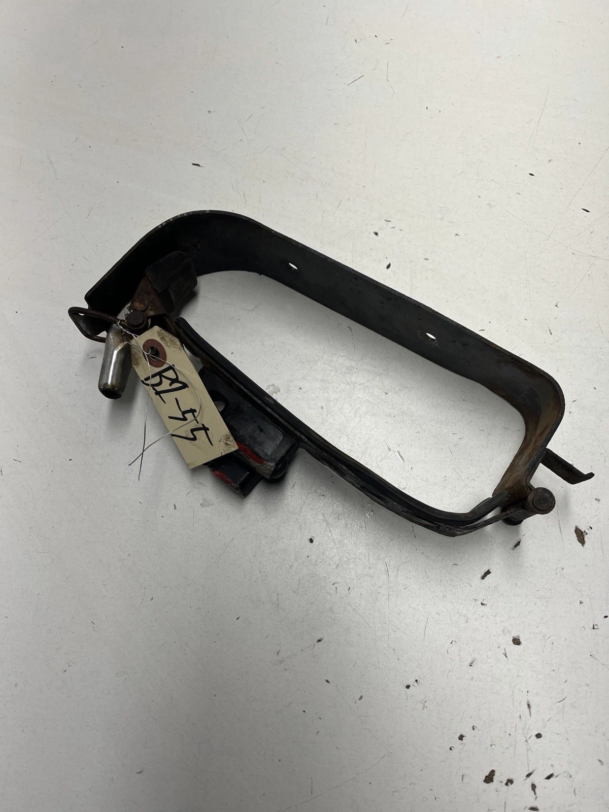 72 1972 Honda Trail 90 CT90 Secondary Spare Gas Tank Mounting Strap READ