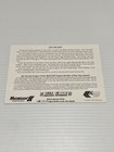 Vintage 1993 Bill Elliott / Jeff Wilson Clevite Engine Nascar Postcard/Handout — photo 2
