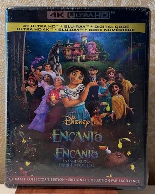 Encanto (4K UHD + Blu-ray + Digital) - NEW SEALED