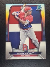 2023 Bowman Chrome Manny Machado WBC-22 /499