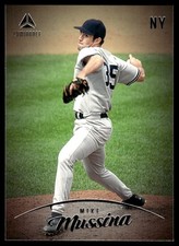 Mike Mussina 2023 Panini Chronicles - Luminance Gold #16 Yankees MLB READ