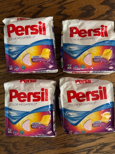 Persil Color Megaperls - Deep Clean (4 x 15 Loads) - NiB, versiegelt, aus Deutschland