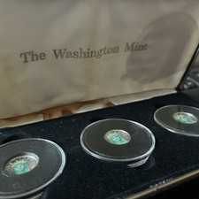 2000 Platinum Eagle Coin 1/10 oz Colorized Full Color 3335/10000 Cert of Auth 9999.99 per troy oz