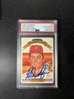Nolan Ryan HOF SignedAutograph 1982 DonrussDiamond Kings Card 13 PSA 10Auto