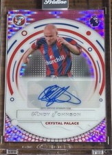 Andy Johnson 12/15 - 2025-26 Topps Pristine Premier League - Auto - Pink PA-AJ