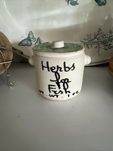 Vintage French Clay Pot Aux Anysetiers Du Roy Paris France