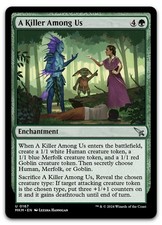 A Killer Among Us #167 (NM) Murders Karlov Manor MKM Magic MTG