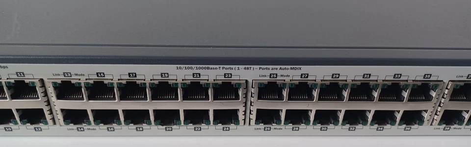 HP ProCurve 2510G-48 J9280A – Switch 48 Ports Gigabit – Manageable - Photo 4/4