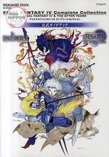 Final Fantasy IV Complete Collection PSP Official Guide Book