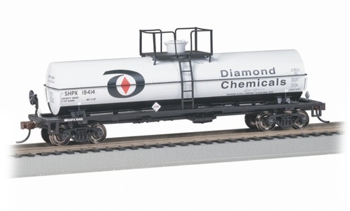 Coche tanque químico Bachmann 75805 HO Diamond Chemicals #19414 | Zustand: New