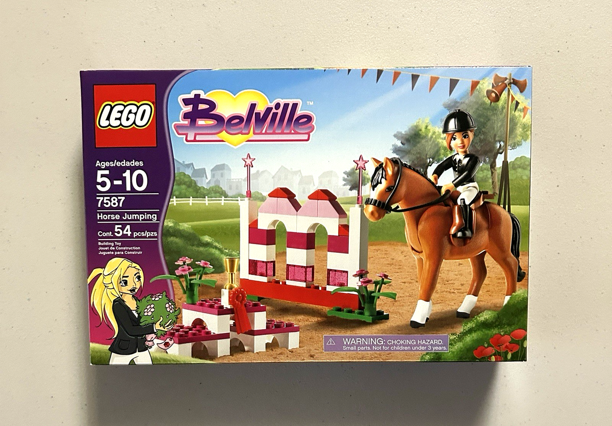 LEGO BELVILLE: Horse Jumping (7587) for sale online | eBay