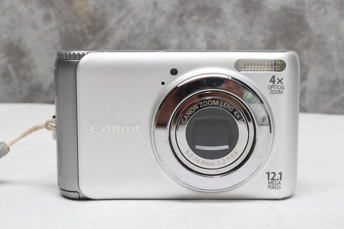 Canon PowerShot A3100 IS Camera - 12.1MP, 4x Opt Zoom, Works