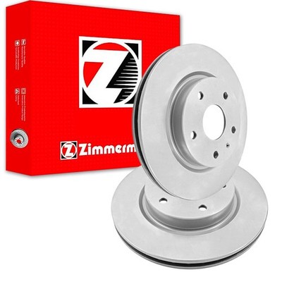 2x ZIMMERMANN COAT Z BREMSSCHEIBEN 297mm INNENBELÜFTET VORNE PASSEND FÜR MAZDA 6