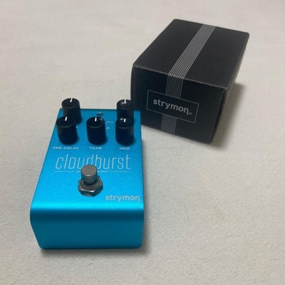 Strymon Cloudburst Reverb Pedal for Guitar and Bass