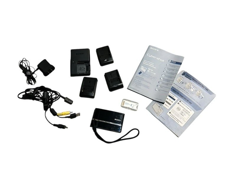 Sony Cyber-shot DSC-T30 7.2MP Digital Camera - Black for Sony Cyber-shot DSC-T30 7.2MP Digital Camera - Black for