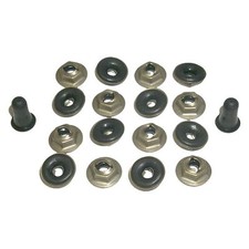 For Chevy Nova 1972 Goodmark Front Hood Eyebrow Molding Hardware Kit