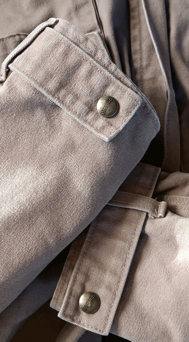 Carhartt Sandstone C52 Ranch Coat View 4