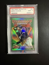 1993 Topps Finest Baseball Cards 35