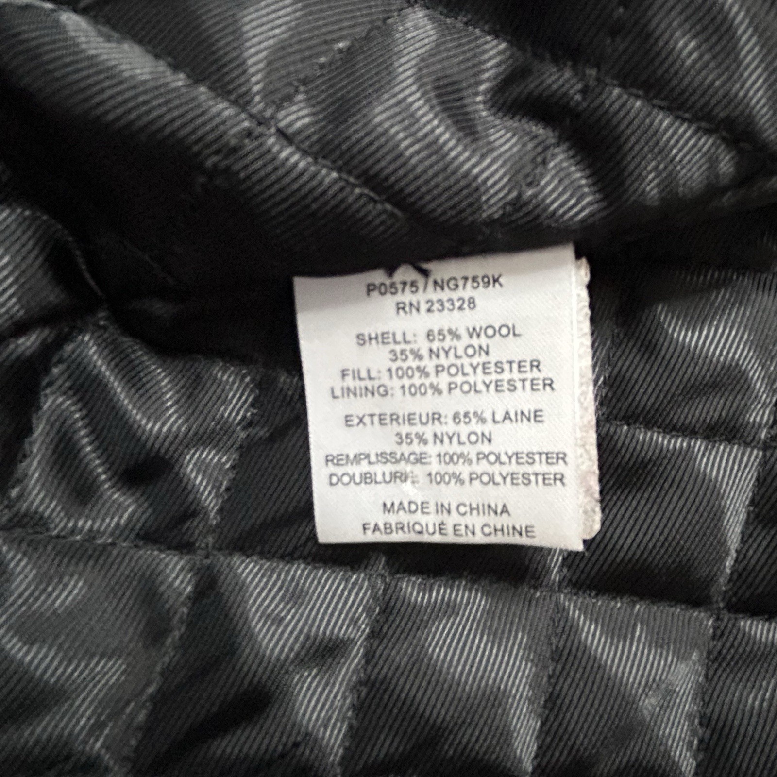 Pendleton Women's Gray Plaid Wool Button Coat Wit… - image 5