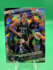 2025 Panini Prizm WNBA #8 Napheesa Collier Silver Cracked Ice Prizm