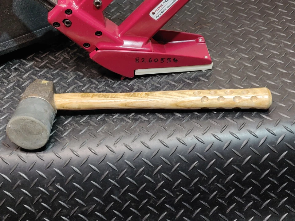 PORTA NAILS 402A Secret Nailer Floorboard Hammerhead - Good cond - Vat Incl - Image 2 of 4