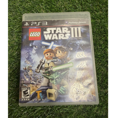 LEGO Star Wars III: The Clone Wars PS3 Action & Adventure Multiplayer 2011 E10+