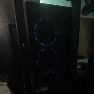ASUS B85M-E Gaming Tower Desktop Intel CPU WINDFORCE GPU RGB Lighting Black