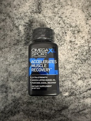 OmegaXL Sport Extra Strength Muscle Recovery Supplement