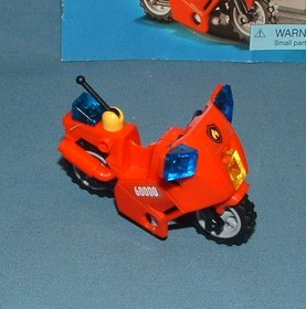 CITY, FIRE SETS 4427 ATV / 60000 MOTORCYCLE / 30368 WATER SCOOTER - LEGO - USED
