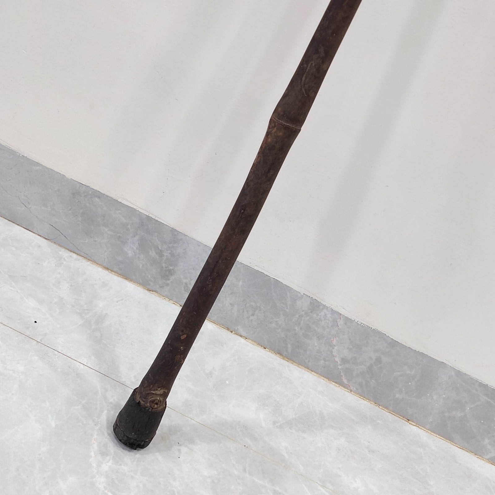 18C Walking Stick Cane With Solid Silver Knob For… - image 6