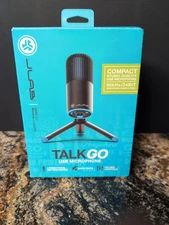 JLab Talk Go USB Microphone - Black (MTALKGORBLK4)