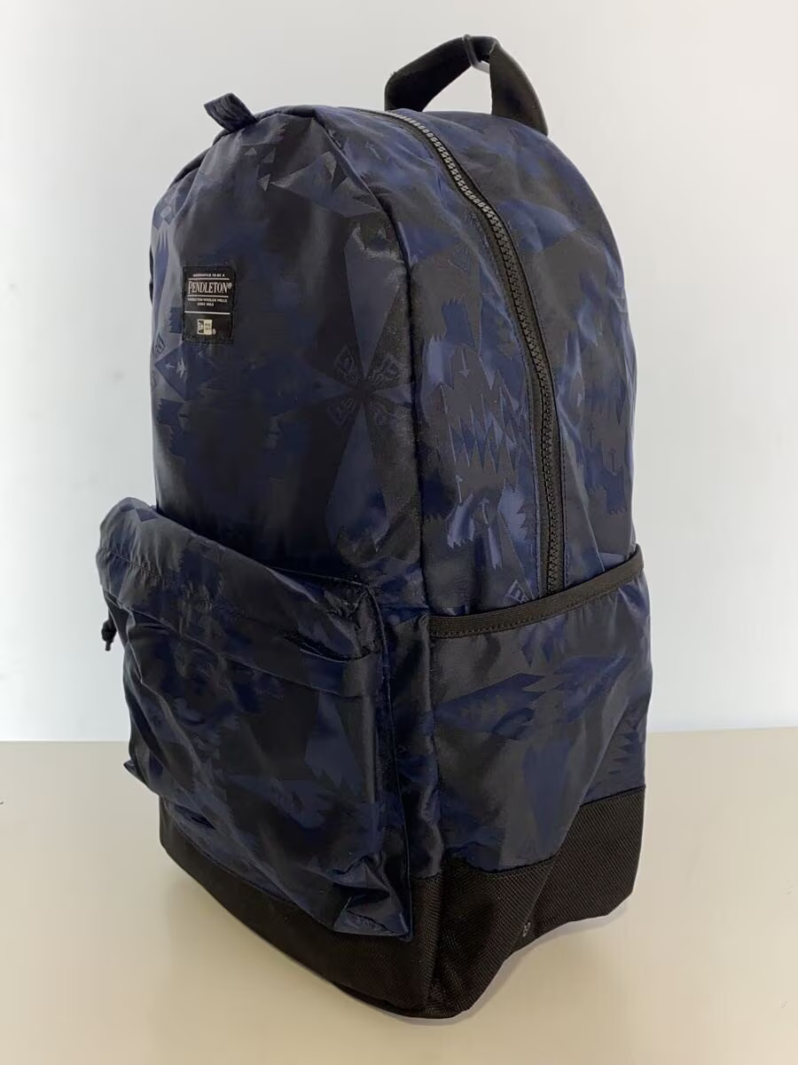 PENDLETON × NEW ERA Backpack, Polyester, Blue, Al… - image 2