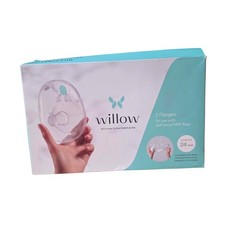 Willow All-In-One In-Bra Breast Pump Flanges for Spill-Proof 21mm Milk Bags