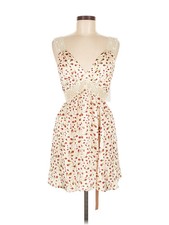 NWT Reformation Women Ivory Cocktail Dress 6