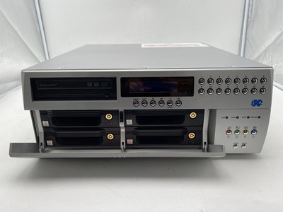Dedicated Micros BX2P DX16C 1.2TB ~  Professional DVR W/ 4x CRU 8401-0000-0500