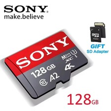 💙128GB Scheda di Memoria Micro SD Classe 10 A2 fr Fotocamera Telefoni Scheda SD e Adattatore