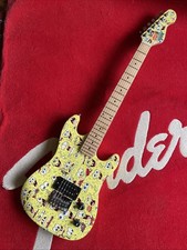 SpongeBob SquarePants Electric Guitar - 4/4 Neck & 7/8 Body - Super Condition