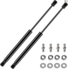 2 Pcs Gas Struts 15 Inch 67 lbs Prop Shock Lift Springs Rod Struts for RV Bed Ca